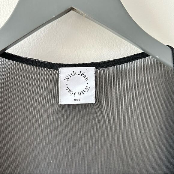 With Jean Al Dress in Black - Picture 6 of 11